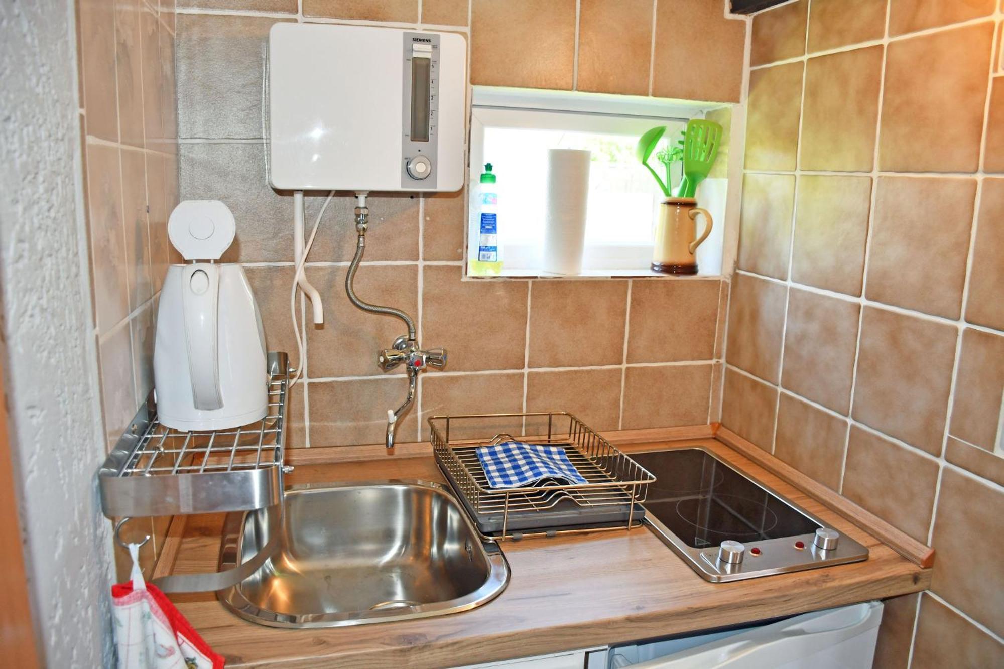 Ferienhaus Am Sund Altefahr Bagian luar foto