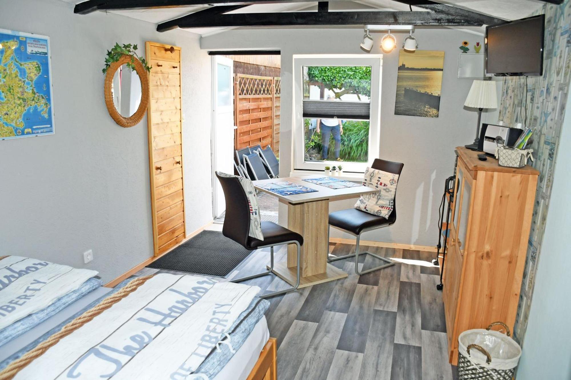 Ferienhaus Am Sund Altefahr Bagian luar foto