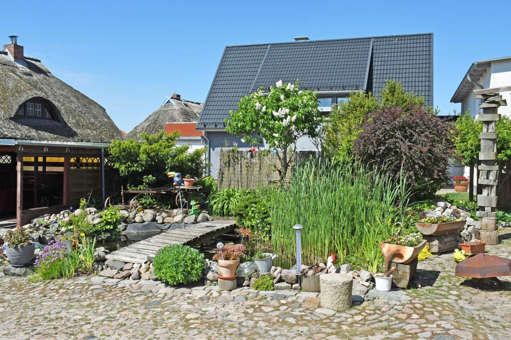 Ferienhaus Am Sund Altefahr Bagian luar foto