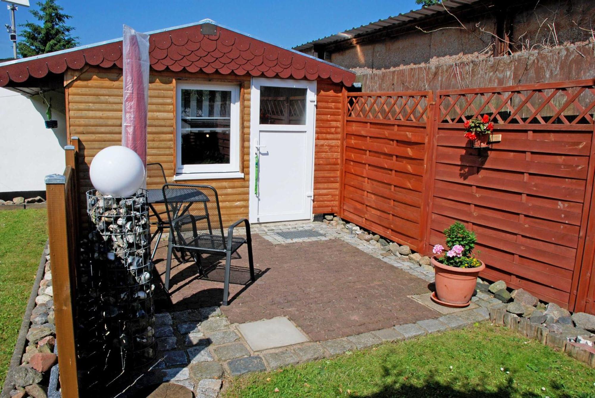 Ferienhaus Am Sund Altefahr Bagian luar foto